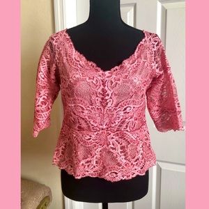 Boston Proper’s Lace Top